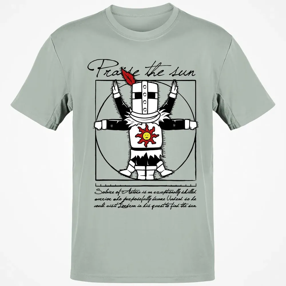 Praise The Sun Classic Unisex T-Shirt - 3