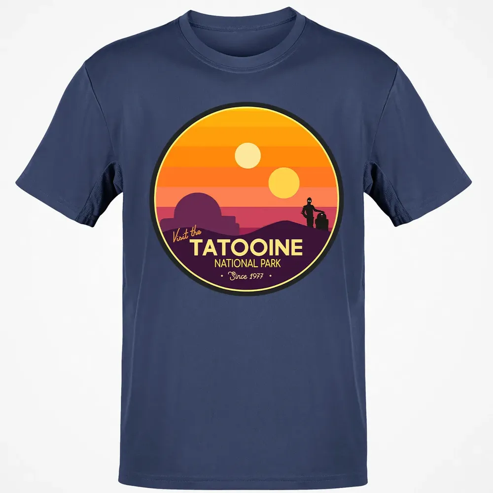 Visit Tatooine Classic Unisex T-Shirt - 8