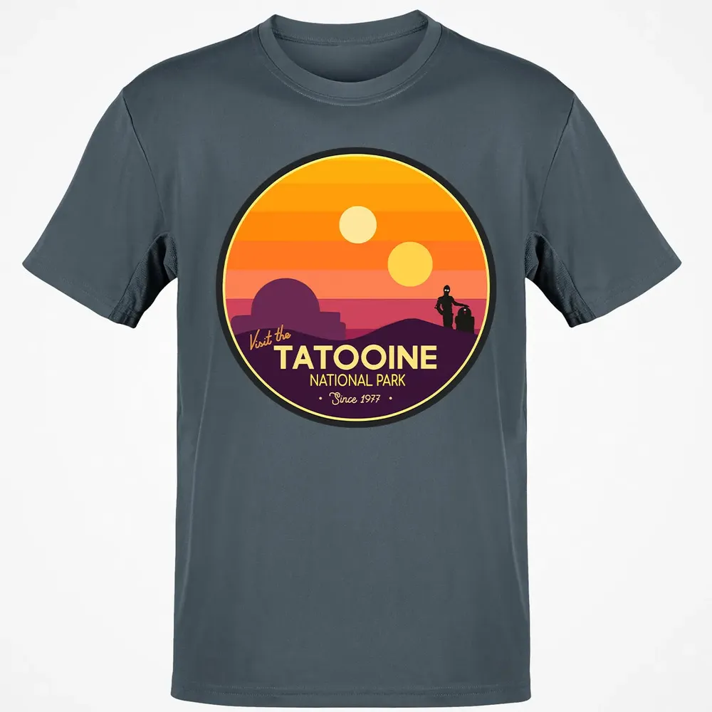 Visit Tatooine Classic Unisex T-Shirt - 4