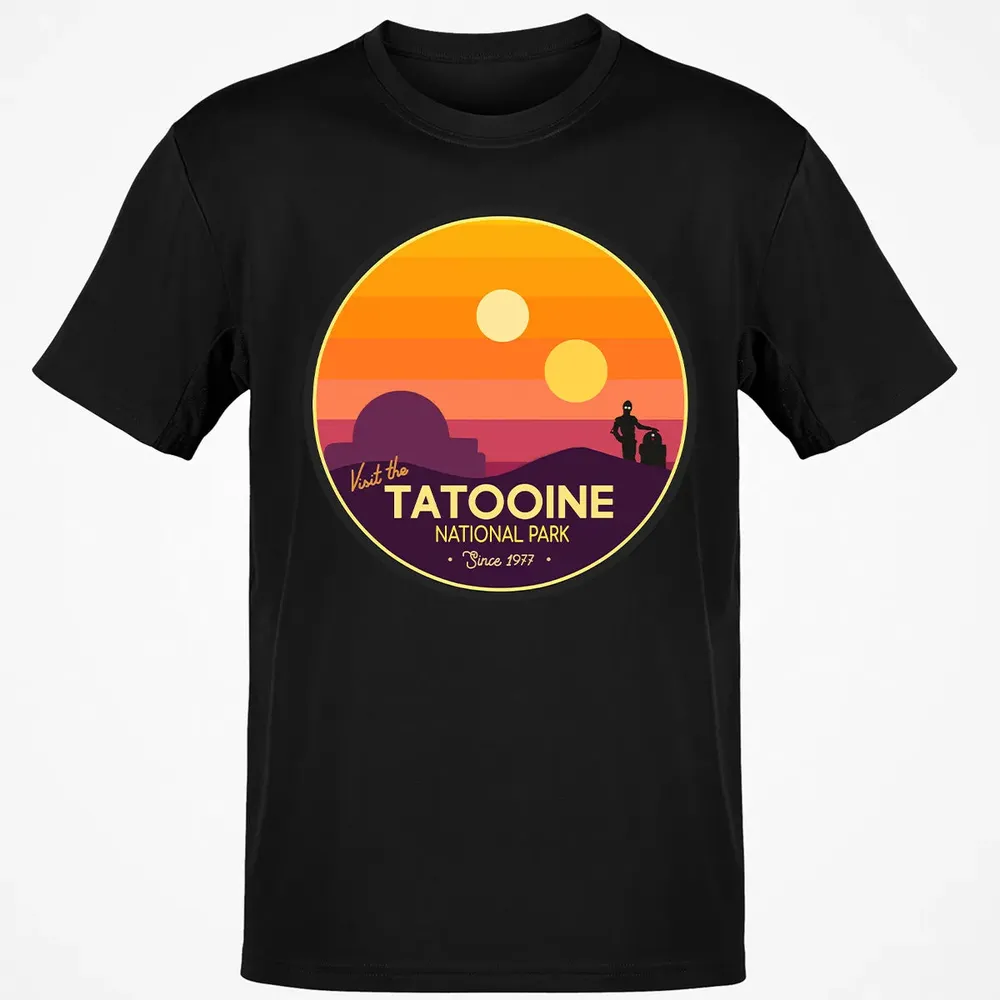 Visit Tatooine Classic Unisex T-Shirt - 2