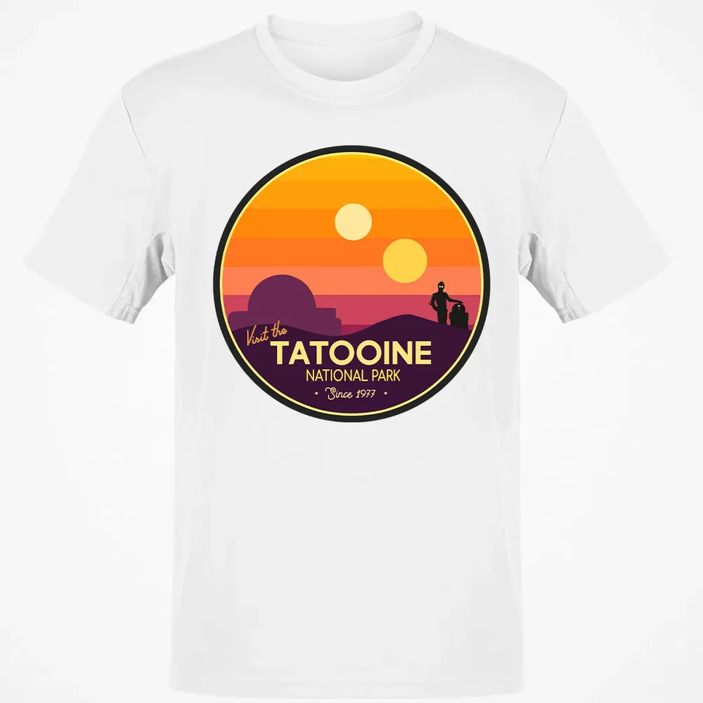 Visit Tatooine Classic Unisex T-Shirt - 13