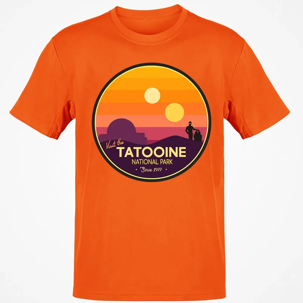 Visit Tatooine Classic Unisex T-Shirt - 9