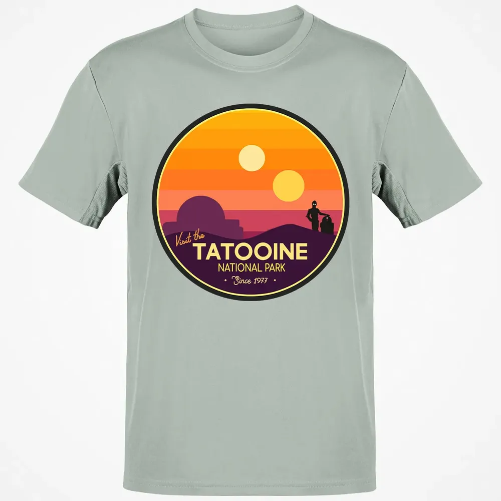 Visit Tatooine Classic Unisex T-Shirt - 3