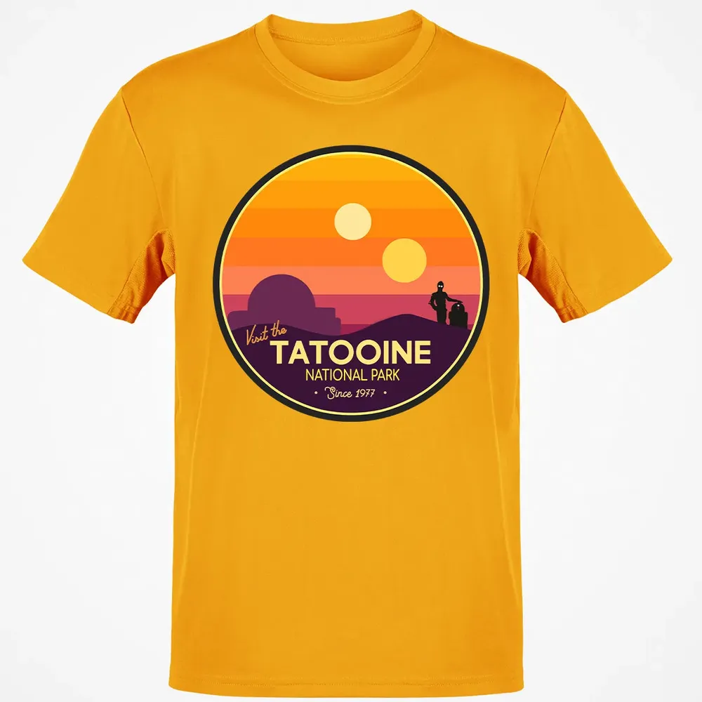 Visit Tatooine Classic Unisex T-Shirt - 5
