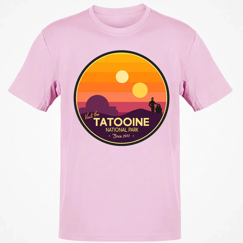 Visit Tatooine Classic Unisex T-Shirt - 6