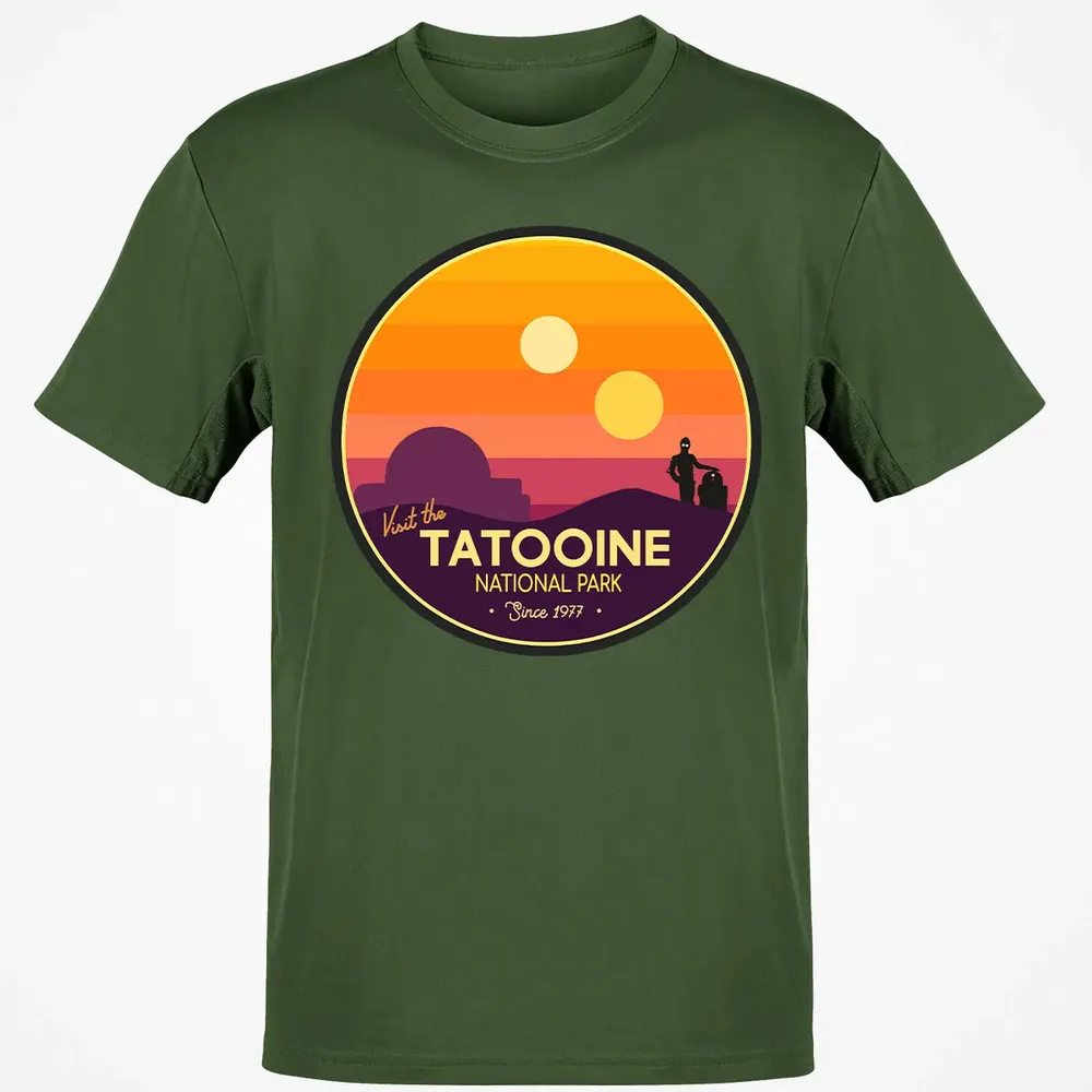 Visit Tatooine Classic Unisex T-Shirt - 7