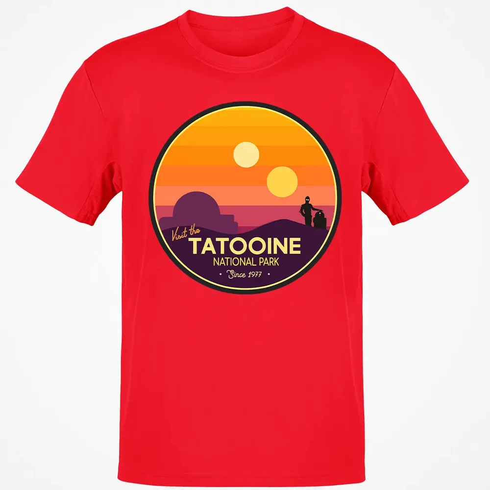 Visit Tatooine Classic Unisex T-Shirt - 11
