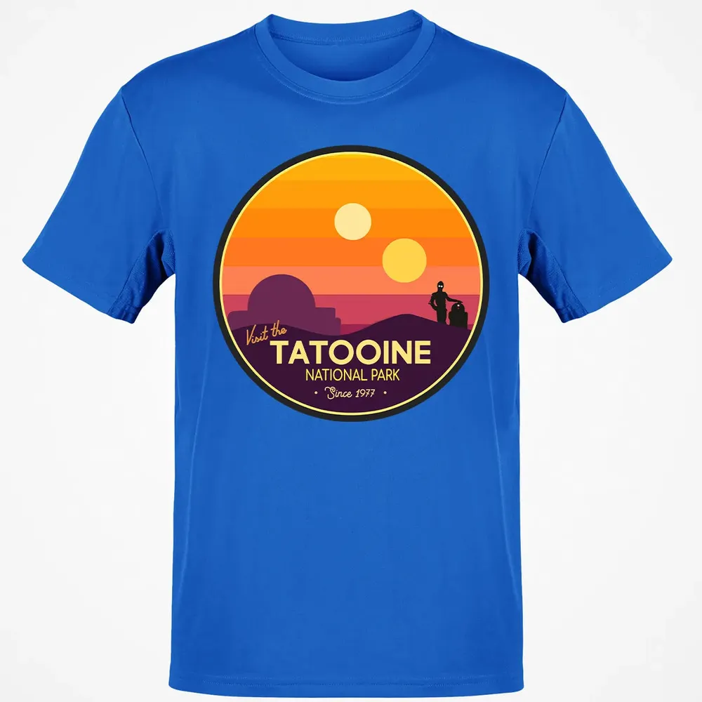 Visit Tatooine Classic Unisex T-Shirt - 12