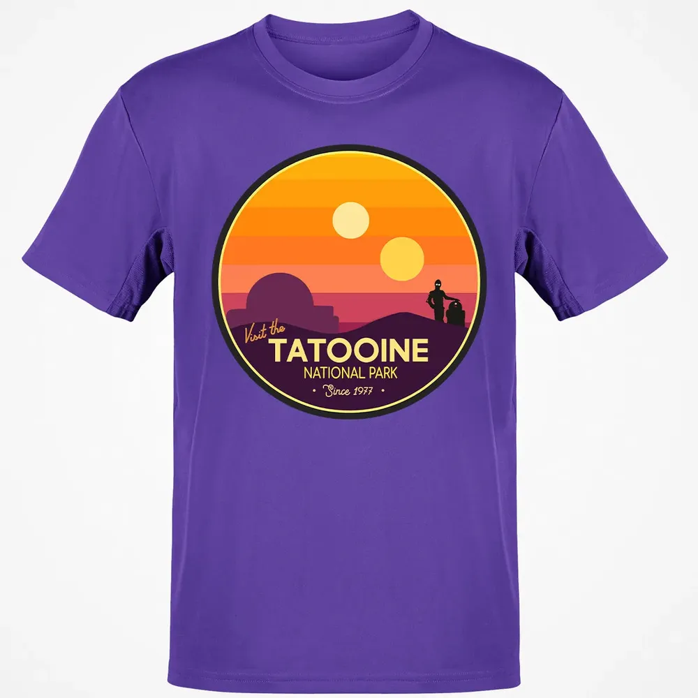 Visit Tatooine Classic Unisex T-Shirt - 10