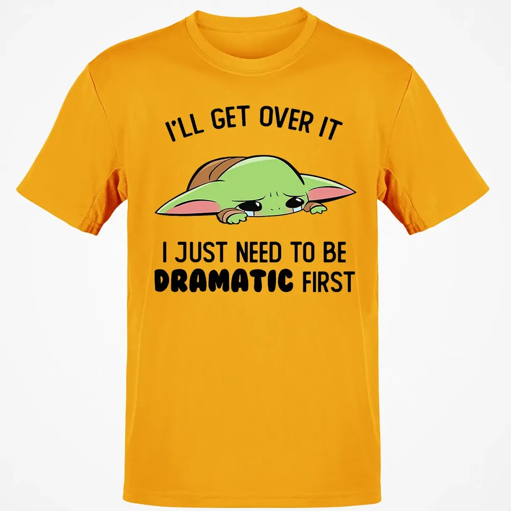 Dramatic First Classic Unisex T-Shirt - 5