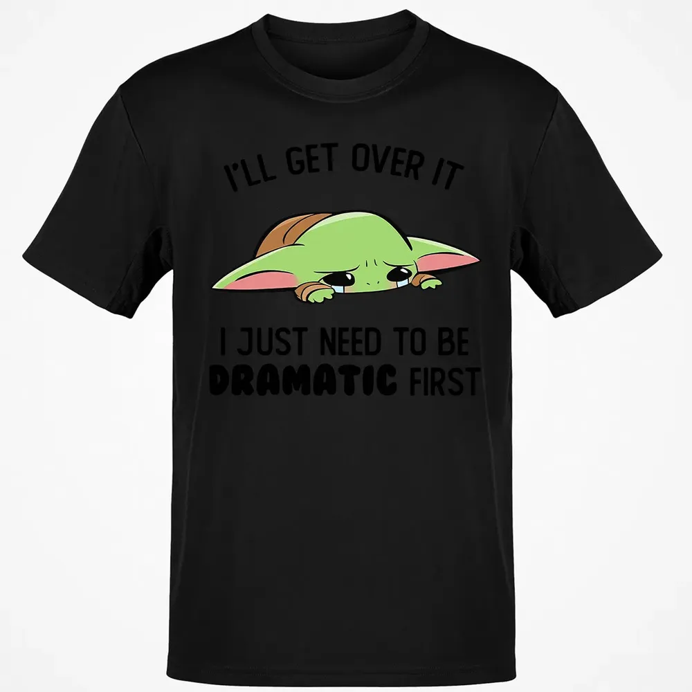 Dramatic First Classic Unisex T-Shirt - 2