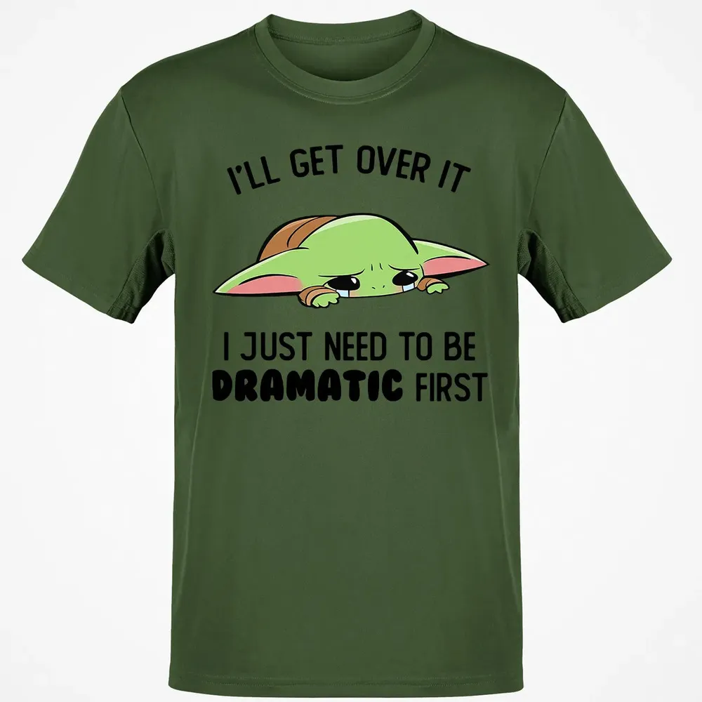 Dramatic First Classic Unisex T-Shirt - 7