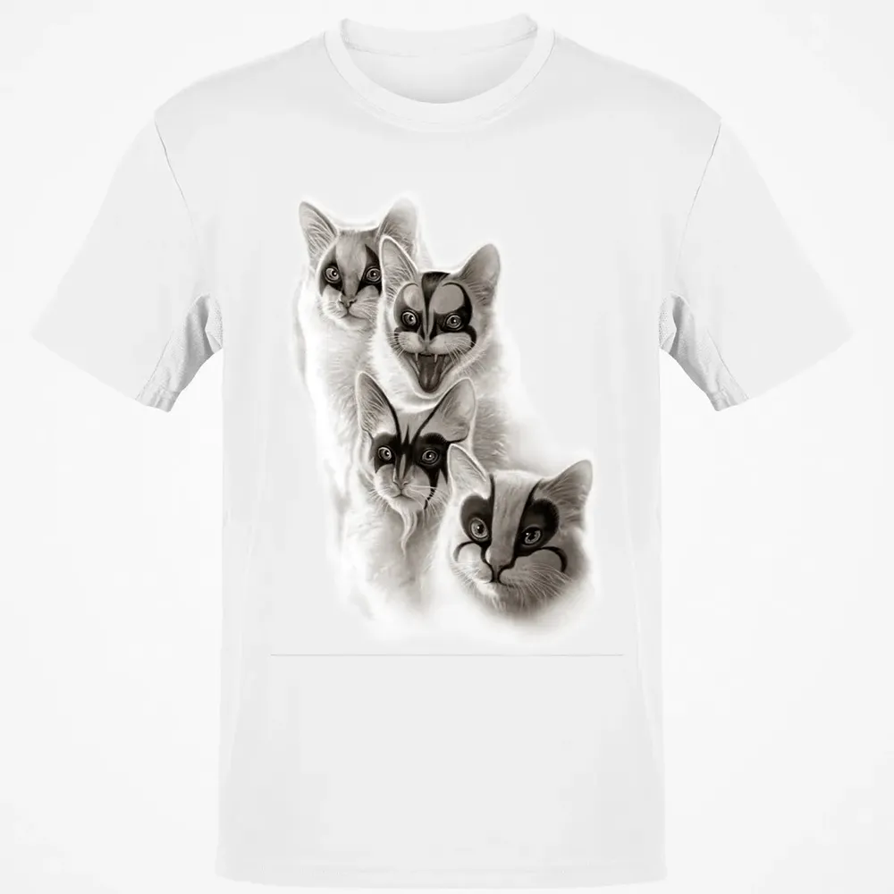 Metal Cats Classic Unisex T-Shirt - 13