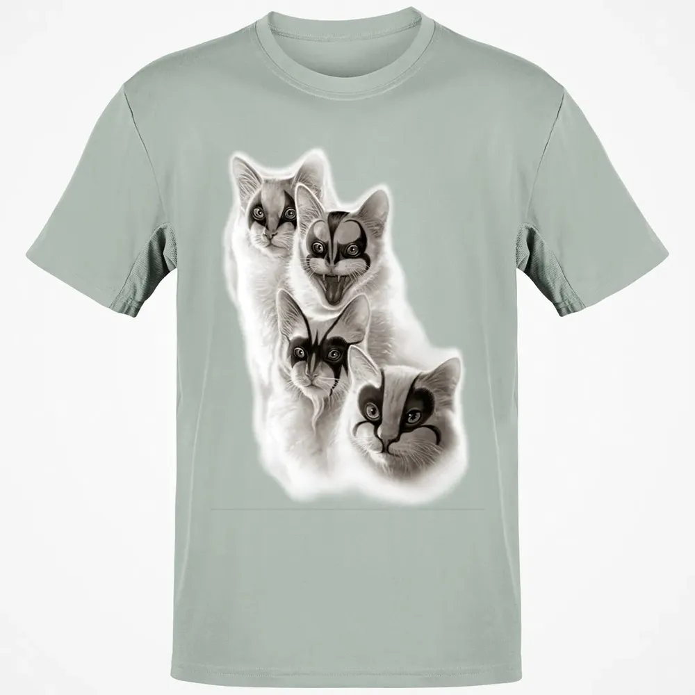 Metal Cats Classic Unisex T-Shirt - 3