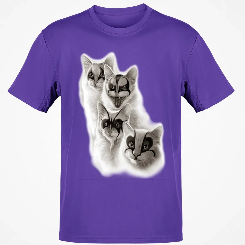 Metal Cats Classic Unisex T-Shirt - 10