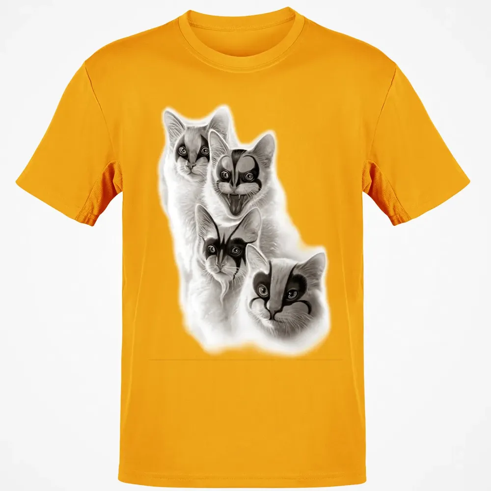 Metal Cats Classic Unisex T-Shirt - 5
