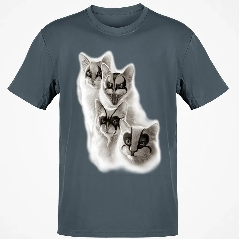 Metal Cats Classic Unisex T-Shirt - 4