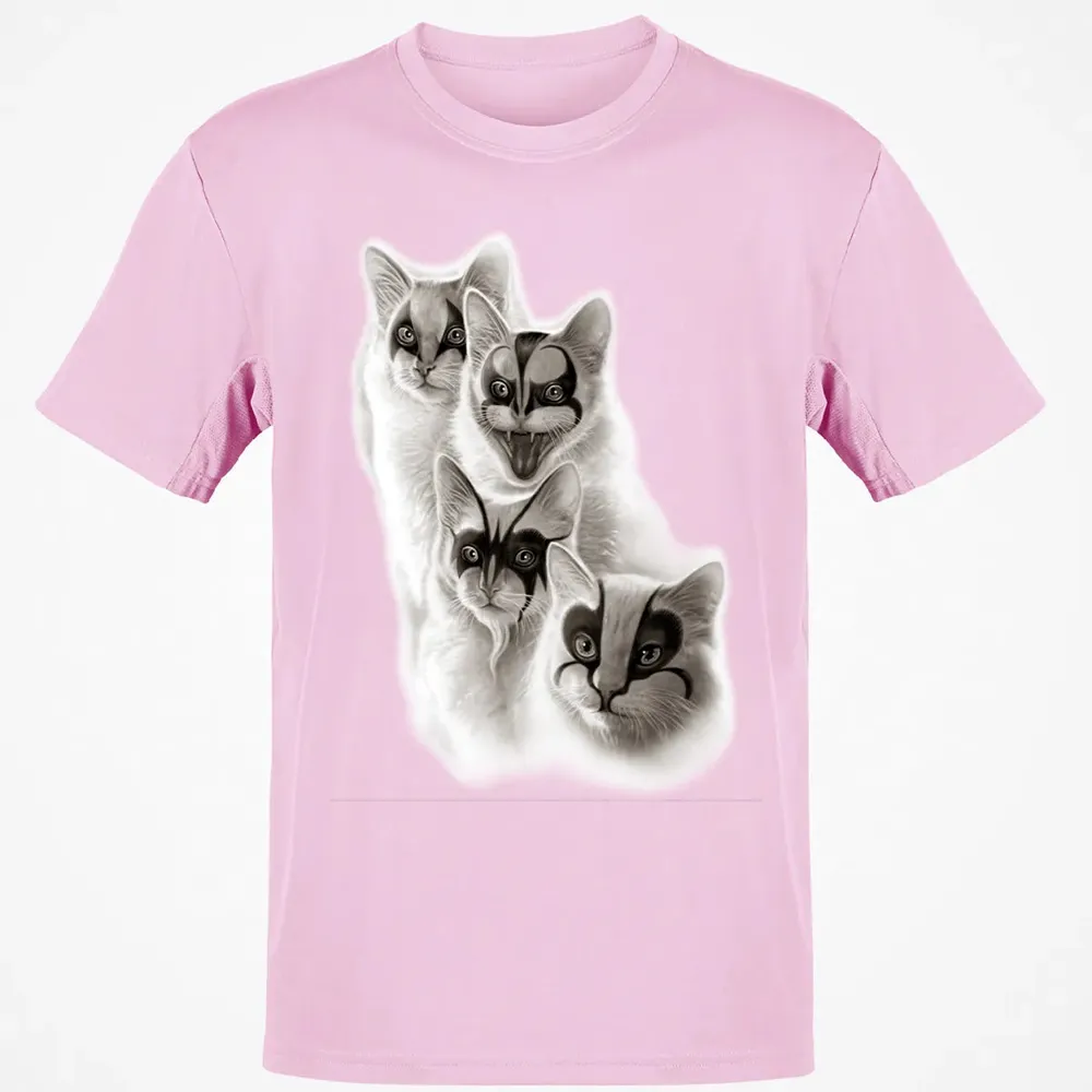 Metal Cats Classic Unisex T-Shirt - 6