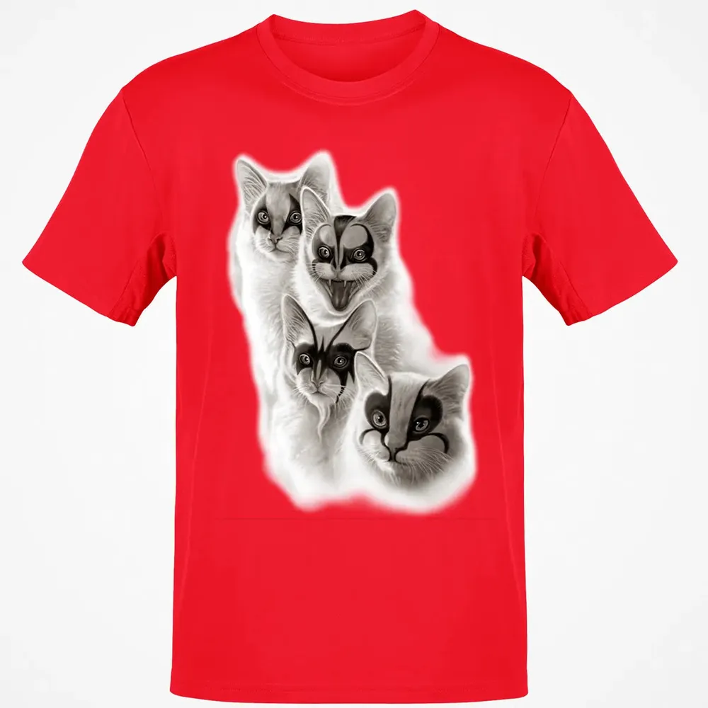 Metal Cats Classic Unisex T-Shirt - 11