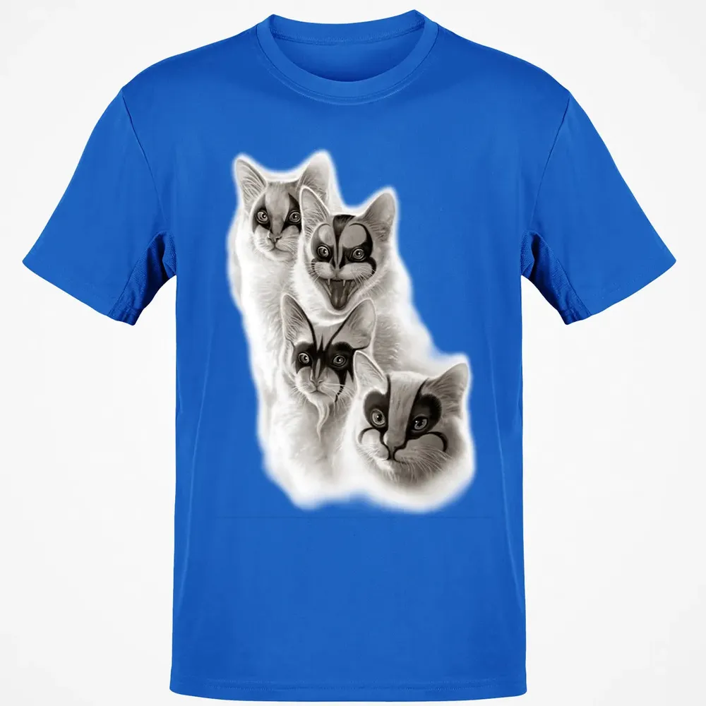 Metal Cats Classic Unisex T-Shirt - 12