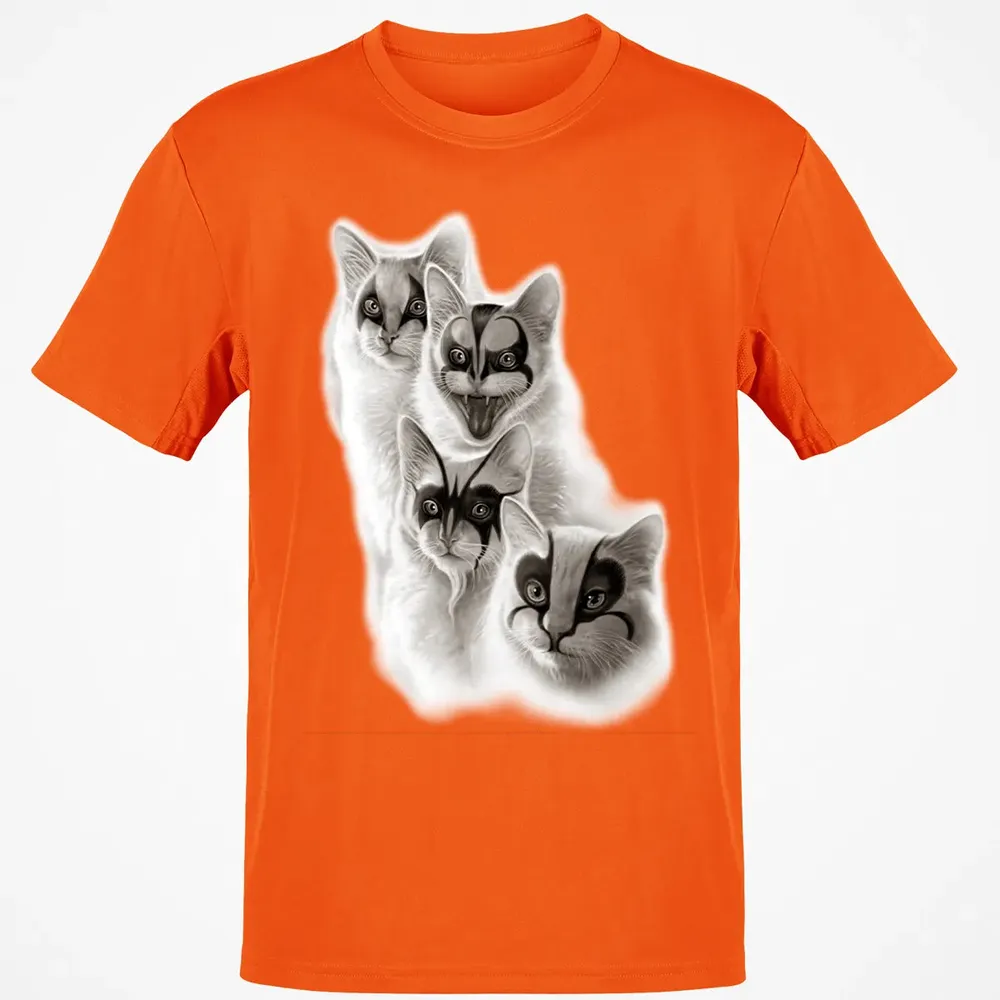 Metal Cats Classic Unisex T-Shirt - 9