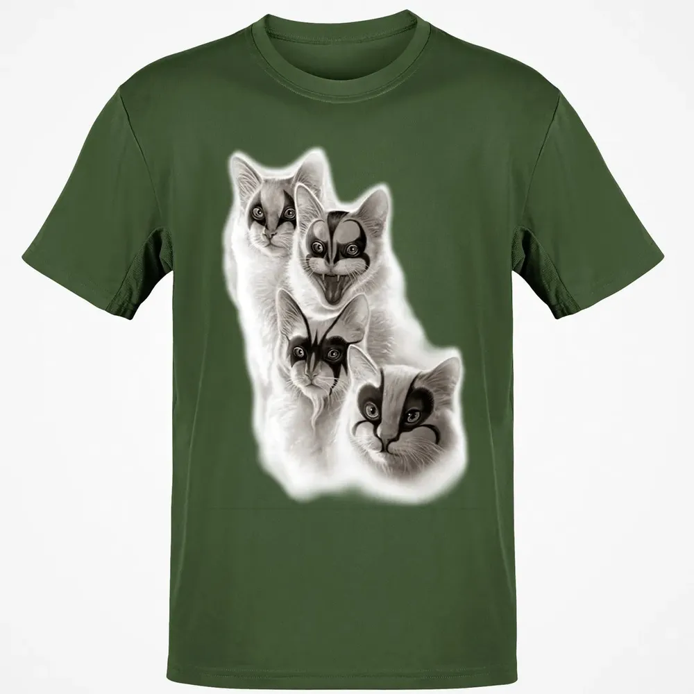 Metal Cats Classic Unisex T-Shirt - 7