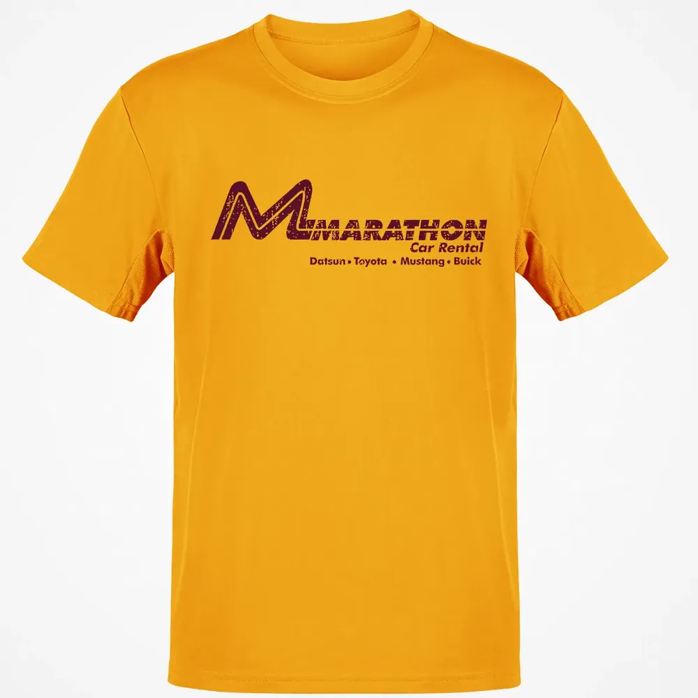 Marathon Car Rental Classic Unisex T-Shirt - 5