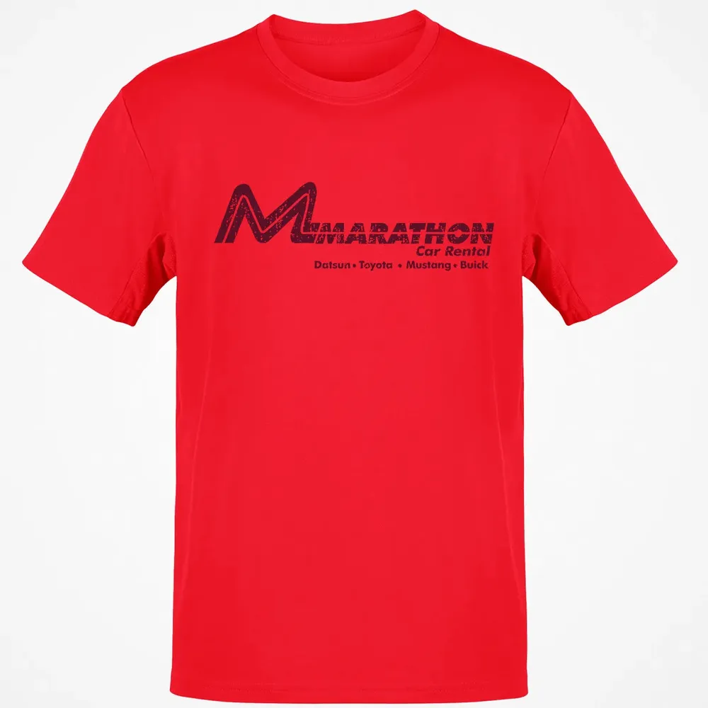 Marathon Car Rental Classic Unisex T-Shirt - 11