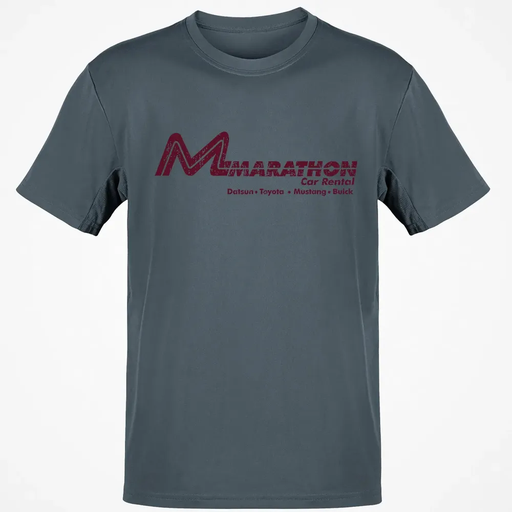 Marathon Car Rental Classic Unisex T-Shirt - 4