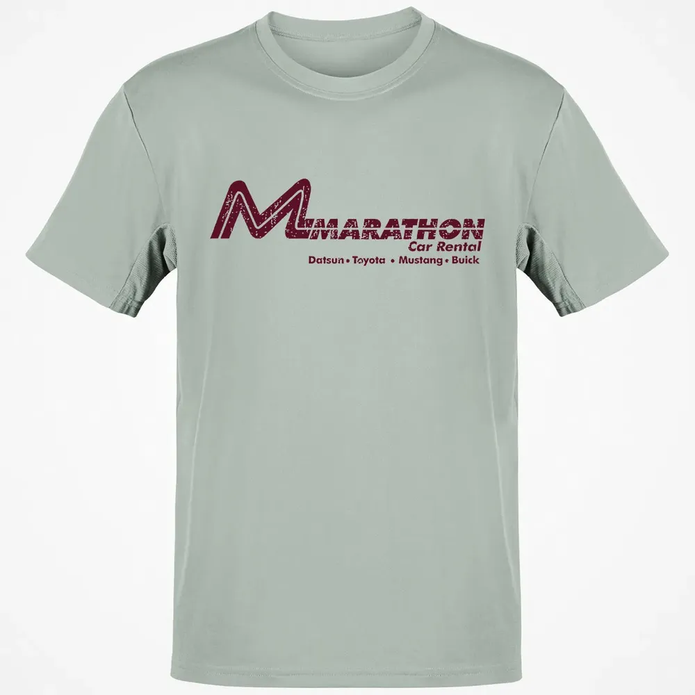 Marathon Car Rental Classic Unisex T-Shirt - 3
