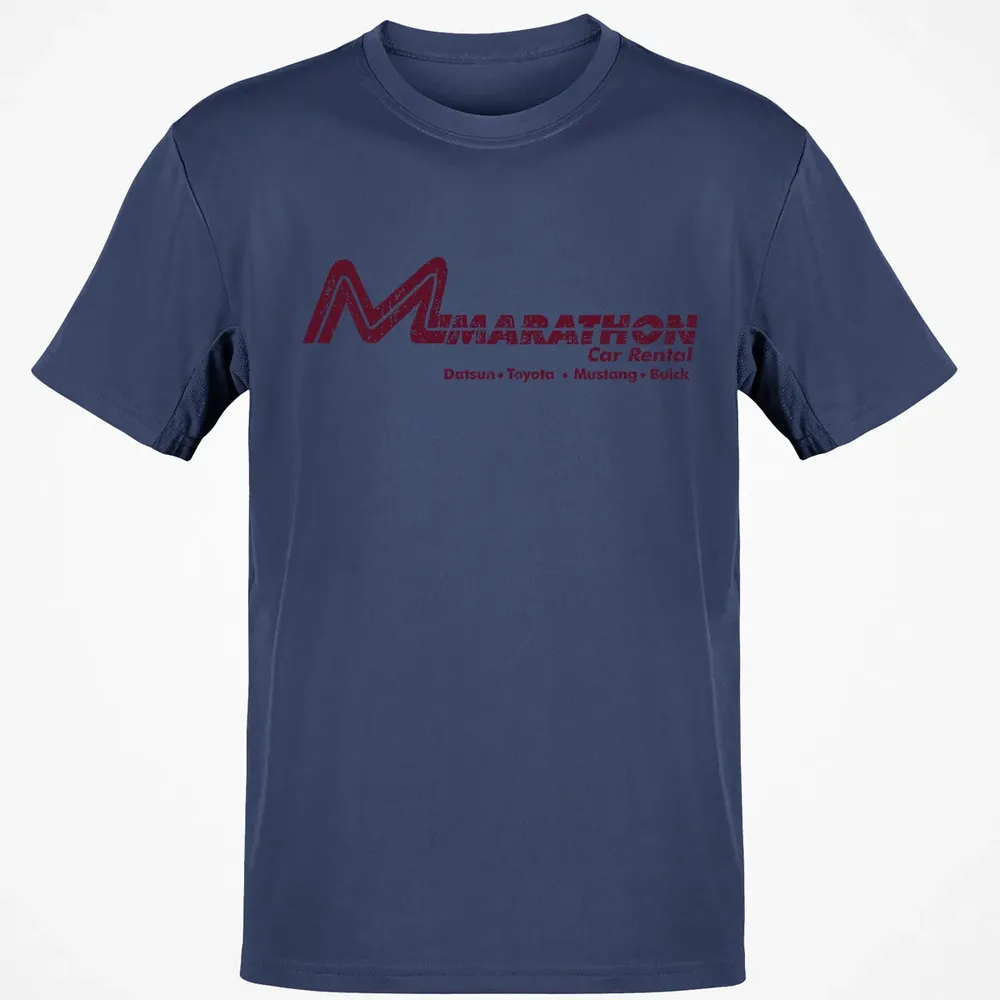 Marathon Car Rental Classic Unisex T-Shirt - 8