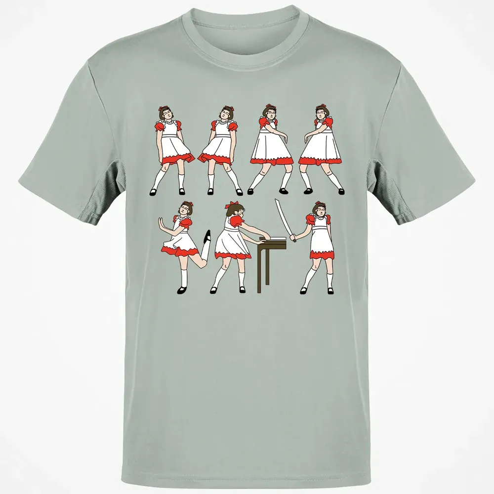 Robot Dance Classic Unisex T-Shirt - 3