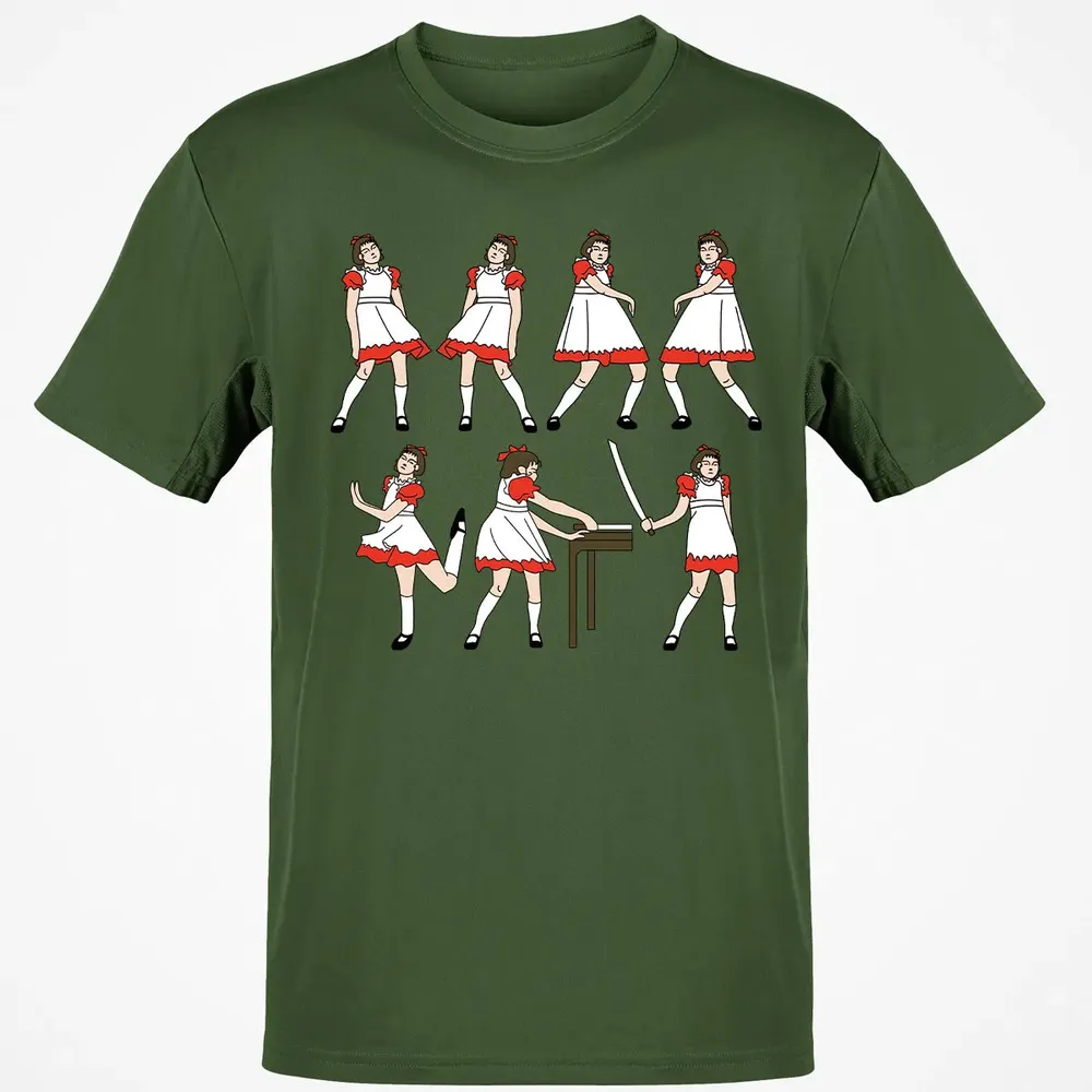 Robot Dance Classic Unisex T-Shirt - 7