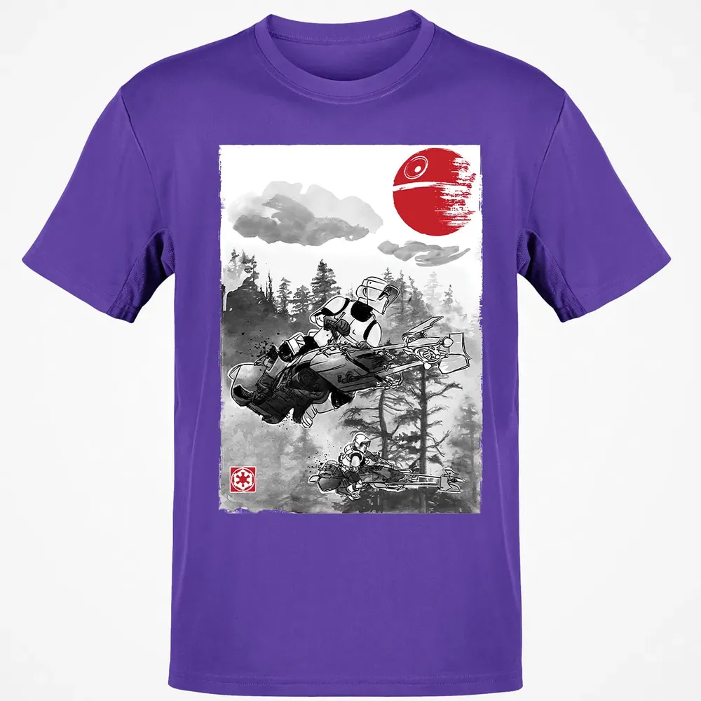 Patrolling the Endor Moon Classic Unisex T-Shirt - 10