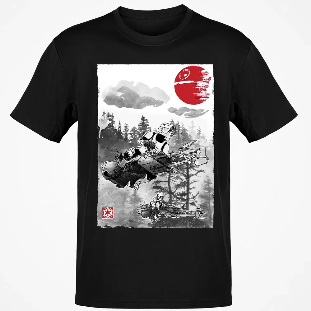 Patrolling the Endor Moon Classic Unisex T-Shirt - 2