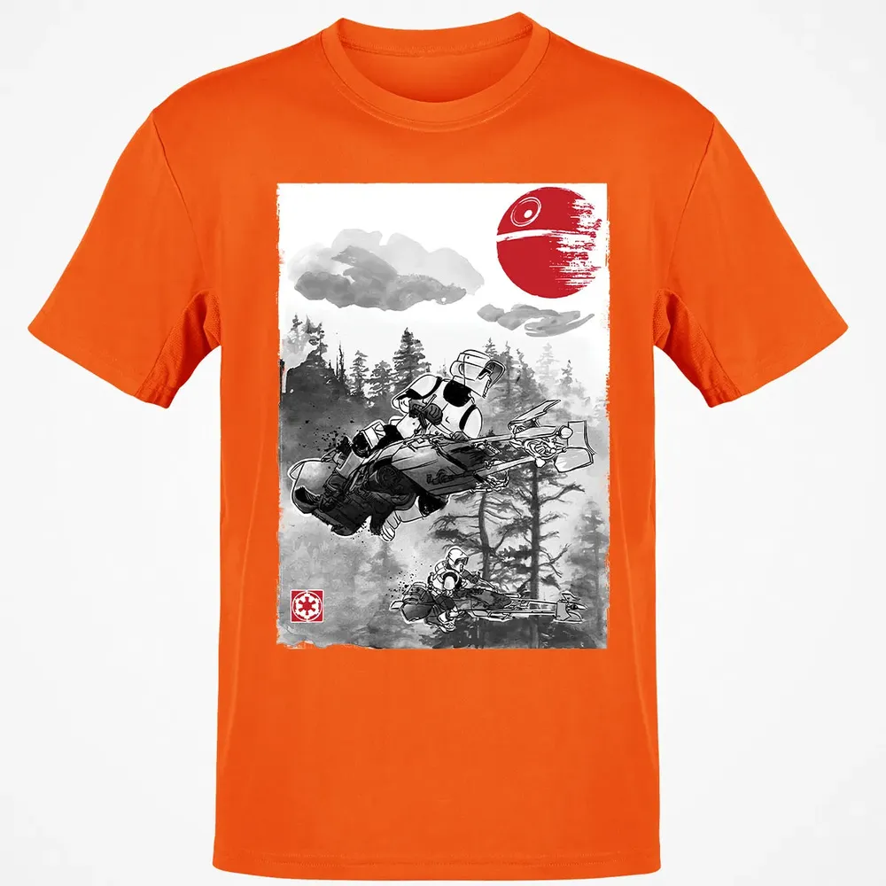 Patrolling the Endor Moon Classic Unisex T-Shirt - 9