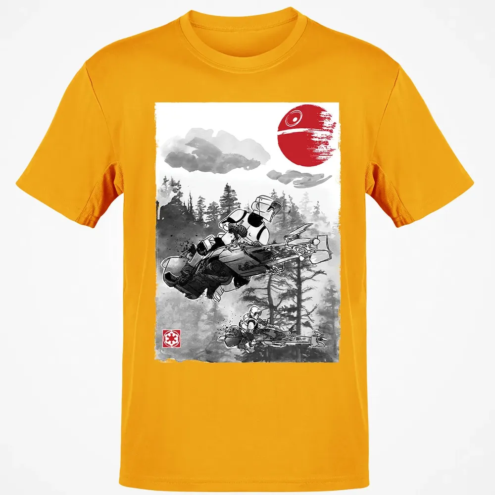 Patrolling the Endor Moon Classic Unisex T-Shirt - 5