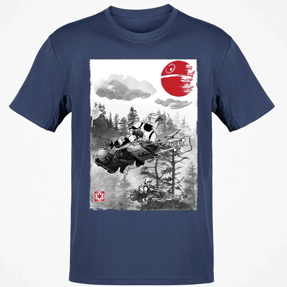 Patrolling the Endor Moon Classic Unisex T-Shirt - 8