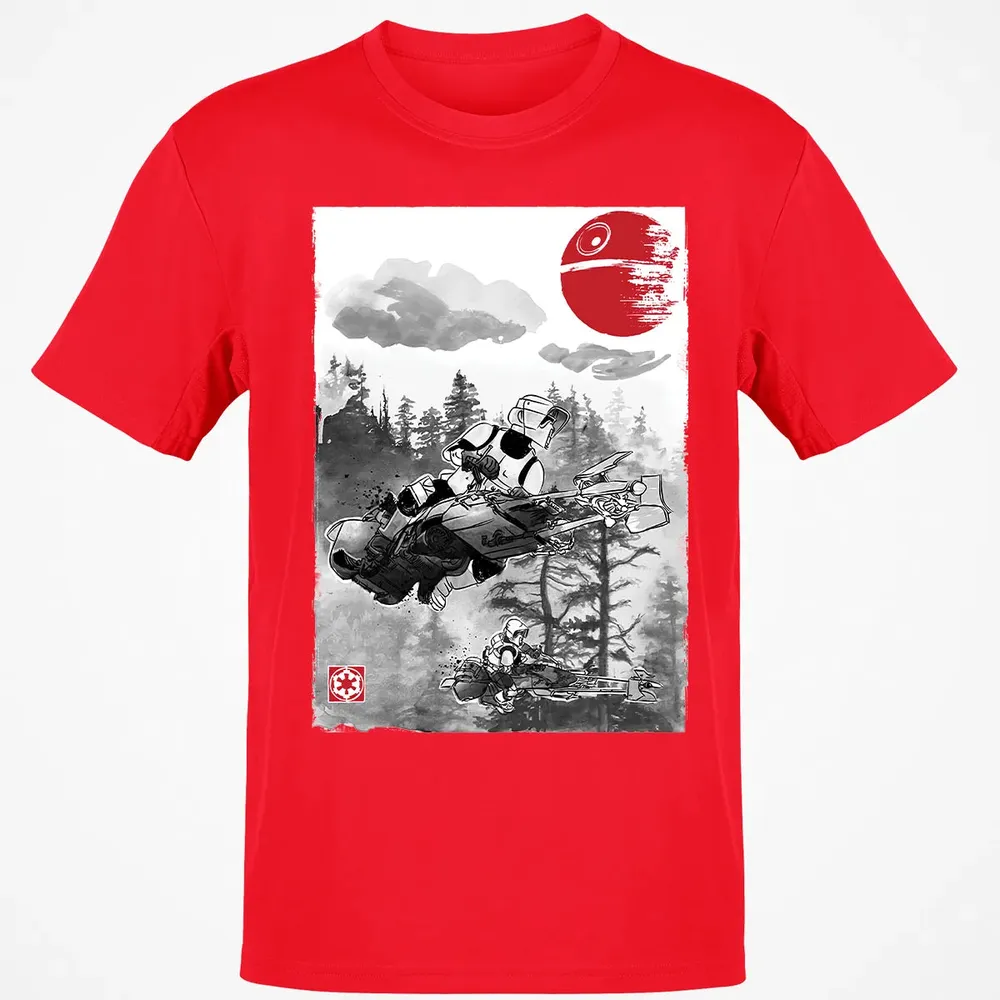Patrolling the Endor Moon Classic Unisex T-Shirt - 11