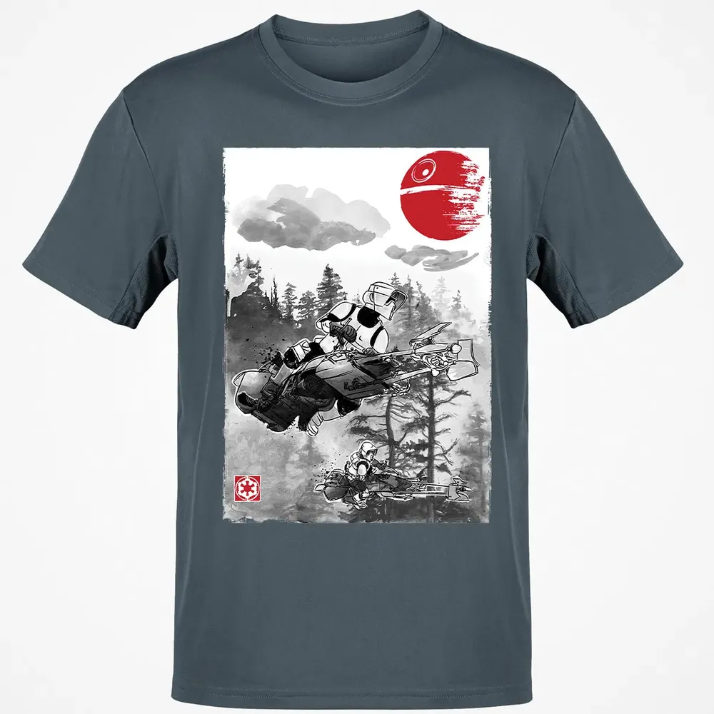 Patrolling the Endor Moon Classic Unisex T-Shirt - 4
