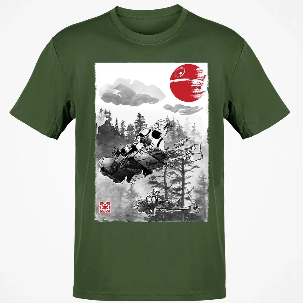 Patrolling the Endor Moon Classic Unisex T-Shirt - 7