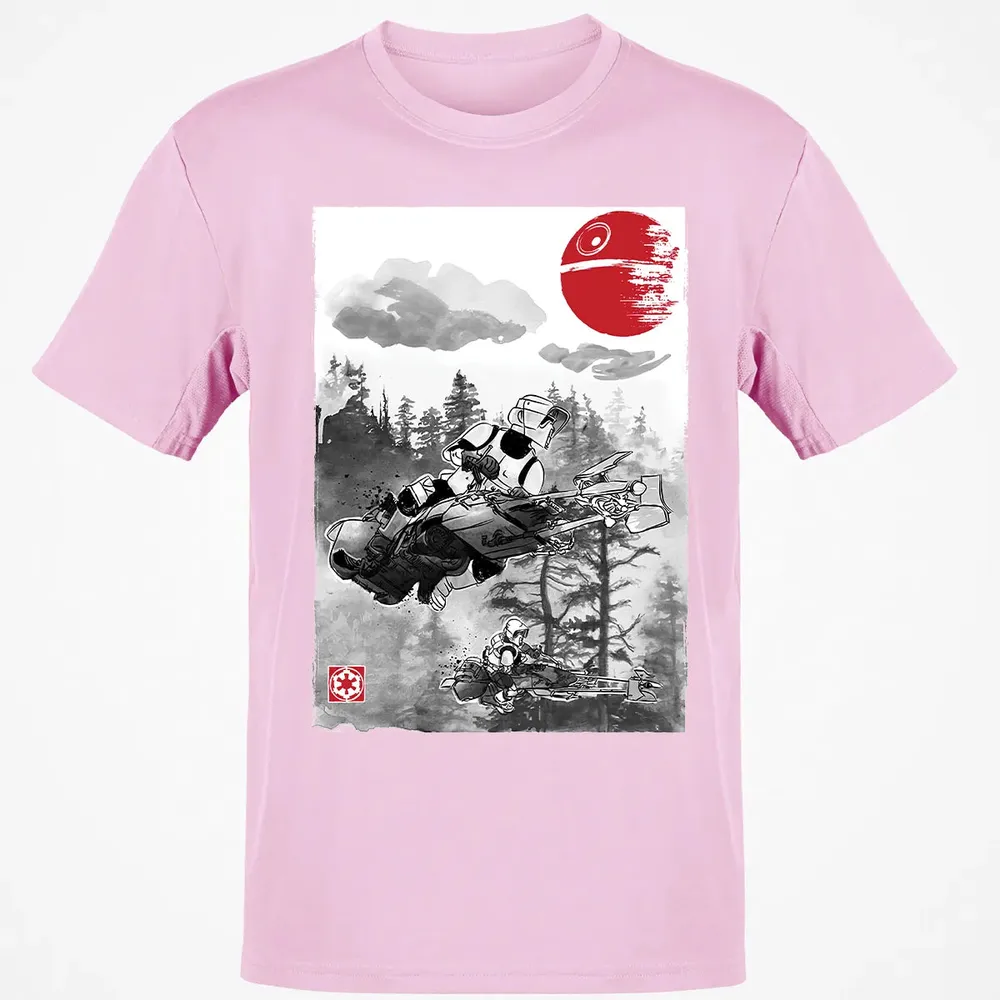Patrolling the Endor Moon Classic Unisex T-Shirt - 6