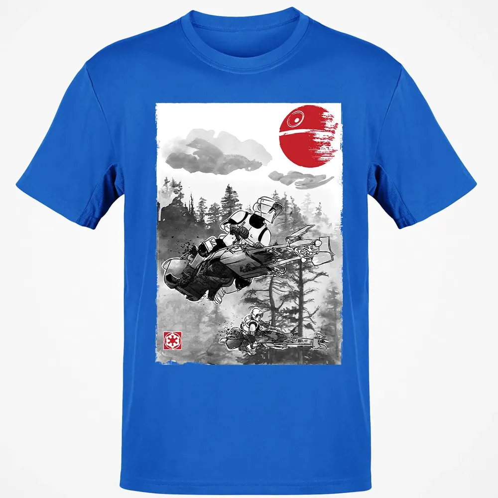 Patrolling the Endor Moon Classic Unisex T-Shirt - 12