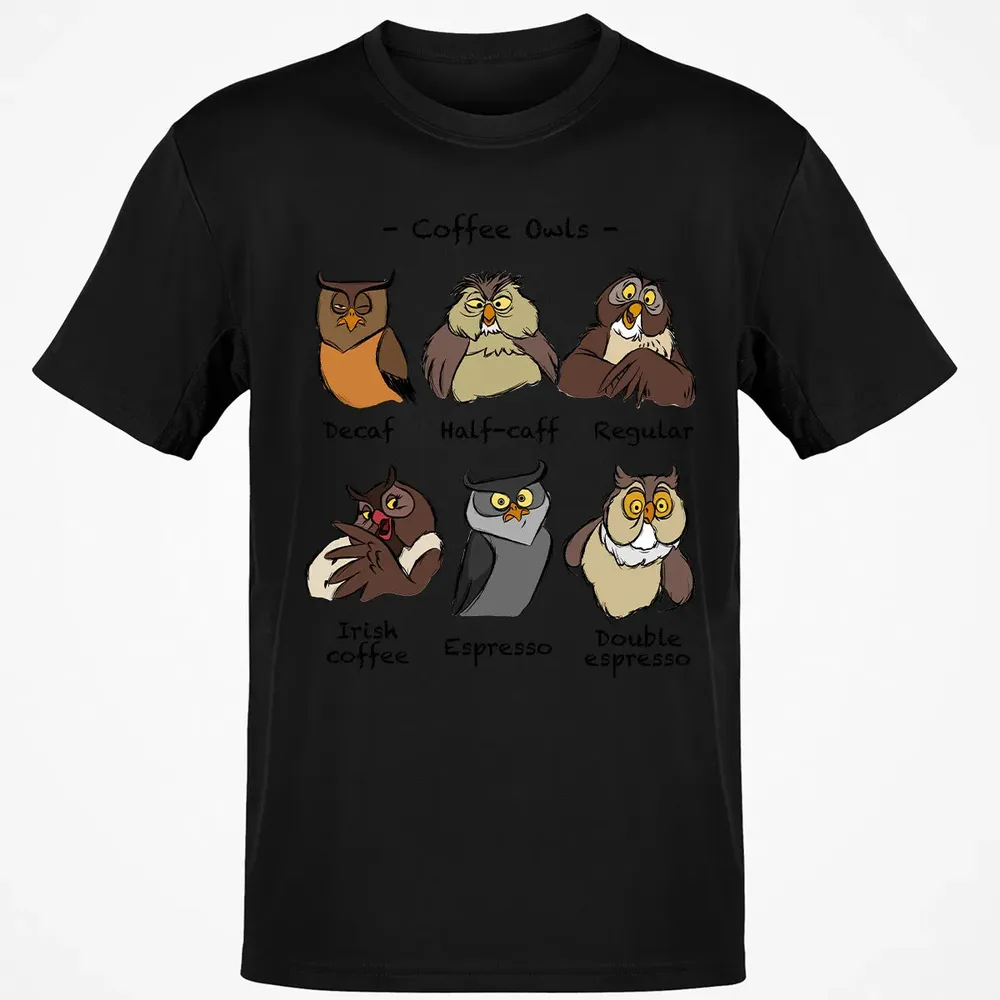 Coffee Owls Classic Unisex T-Shirt - 2