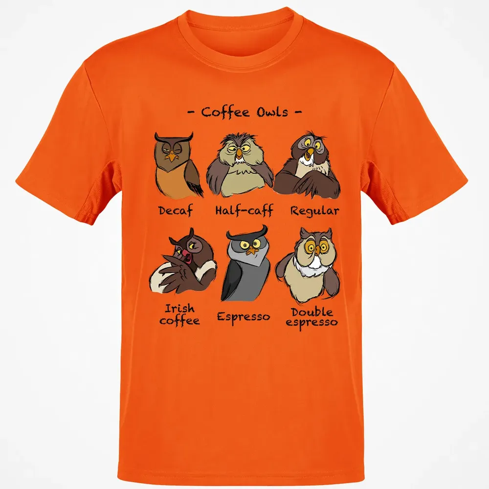 Coffee Owls Classic Unisex T-Shirt - 9