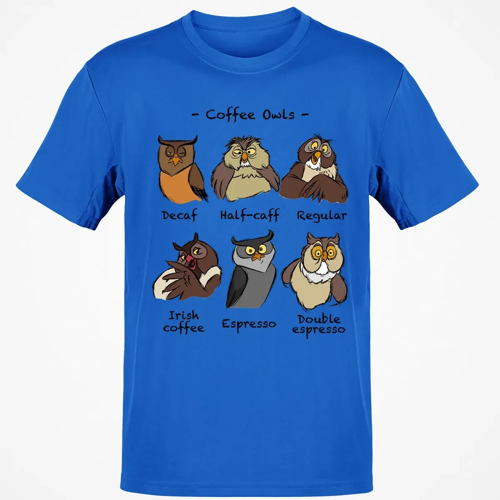 Coffee Owls Classic Unisex T-Shirt - 12