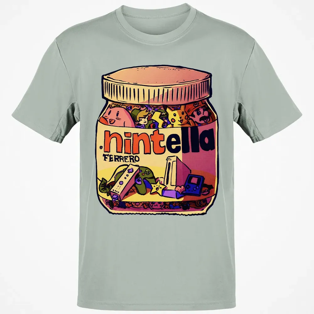 Nintella Classic Unisex T-Shirt - 3