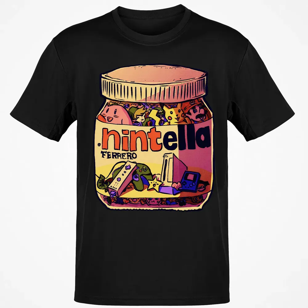 Nintella Classic Unisex T-Shirt - 2