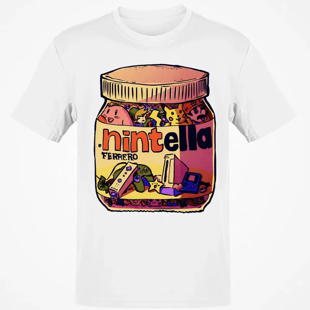 Nintella Classic Unisex T-Shirt - 13