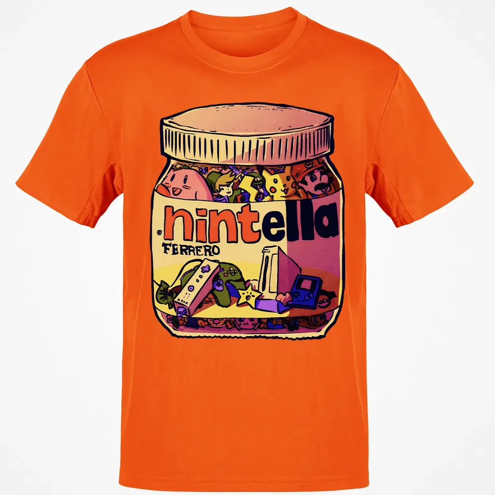 Nintella Classic Unisex T-Shirt - 9